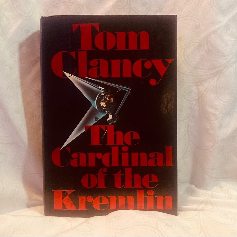 Tom Clancy 'The Cardinal of the Kremlin' Hardcover Book